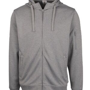 Undecorated MQK00103 Clique Men's Lift Performance Full Zip Hoodie